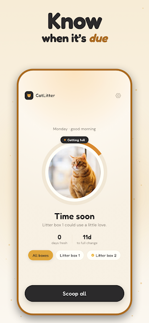CatLitter: Litter Box Reminder Screenshot 3
