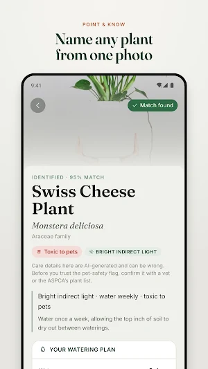 LeafLens: Plant Identifier Screenshot 0
