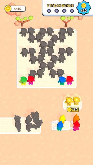 Pair Bears Screenshot 3