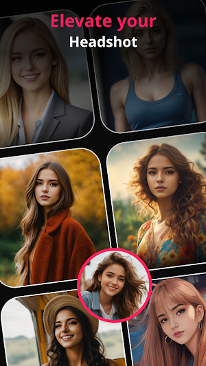 AI Headshot : Cartoon Filters Screenshot 3