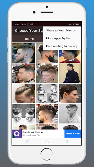 Hair Style - Hair Fashion for the Men & Women Screenshot 2