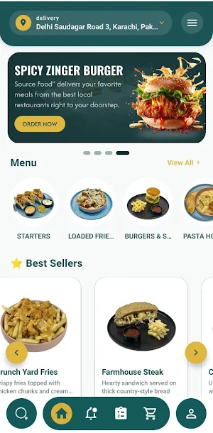 Sourcelounge Screenshot 2