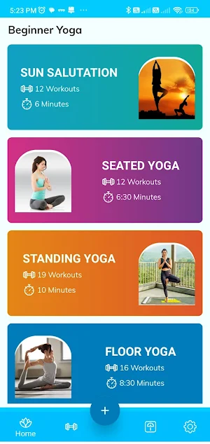 Way To Yoga Screenshot 2