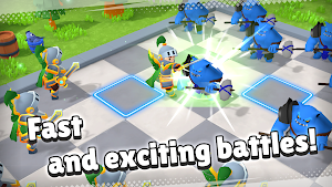 Checkers RPG: Online Battle Screenshot 1