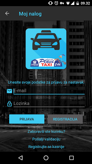 Čukarički Plavi Taxi Screenshot 2