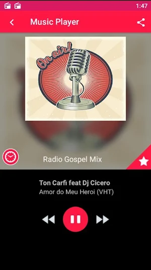 radio online BR gospel mix Screenshot 0