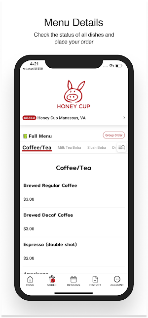 Honey Cup Screenshot 1