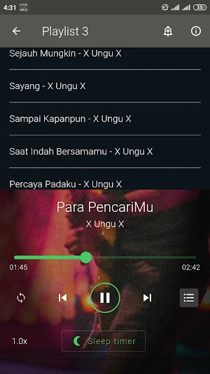 X UNGU X OFFLINE 2023 Screenshot 2