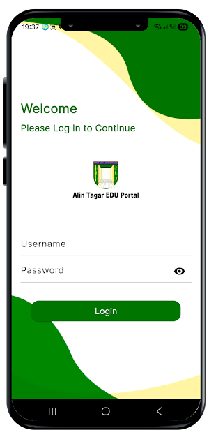 Alin Tagar EDU Portal Screenshot 0