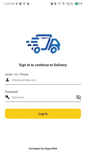 Quicker Delivery Screenshot 0
