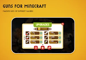 Guns For Minecraft Screenshot 2