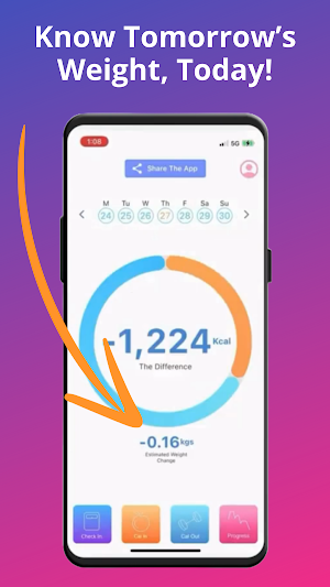 The Difference: Predict Weight Screenshot 0