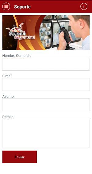 SQUADRA SEGURIDAD Screenshot 2