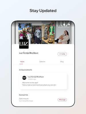 Luz Cereja Boutique Screenshot 3