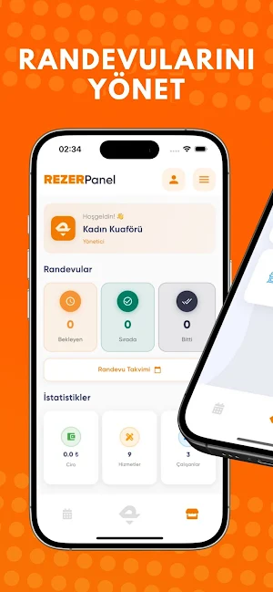 Rezer: Randevu Yönetimi Screenshot 0