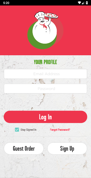 La Fresca Pizza Screenshot 0