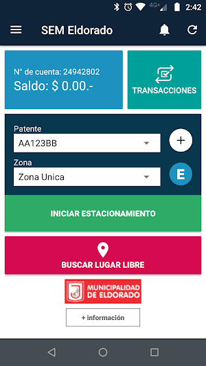 SEM Eldorado Screenshot 1