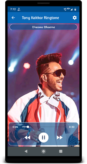 Tony Kakkar Ringtone Screenshot 3