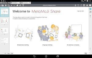 MetaMoJi Note for Business 3 Screenshot 3