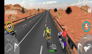 Kick Bikerz Screenshot 3