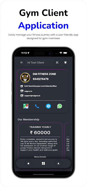 DM FITNESS ZONE Screenshot 0