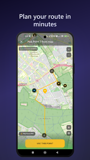 BikeRoute: Cycling & Places Screenshot 0