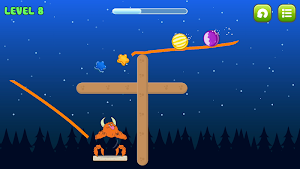 Snack Monster - Make Him Happy Screenshot 0