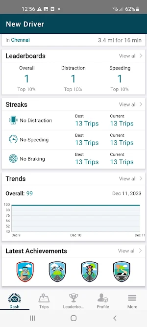 Veygo New Driver Screenshot 2