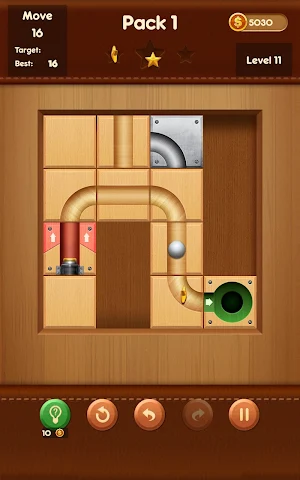 Ball Rolling Puzzle screenshot 4
