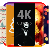 Wallpaper Christmas 4K HD