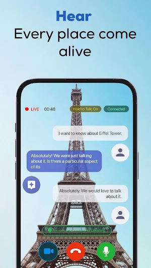 Nextour: AI Audio Tour Guide Screenshot 2