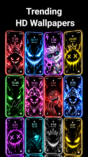 Silly Smile Live Wallpaper HD Screenshot 3