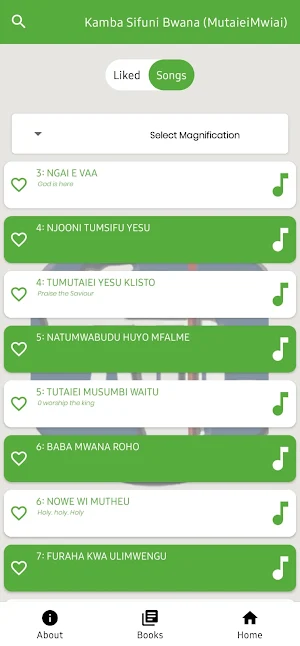 Kamba Sifuni Bwana Screenshot 1