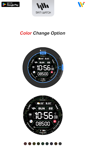 SamWatch Military Z Screenshot 3