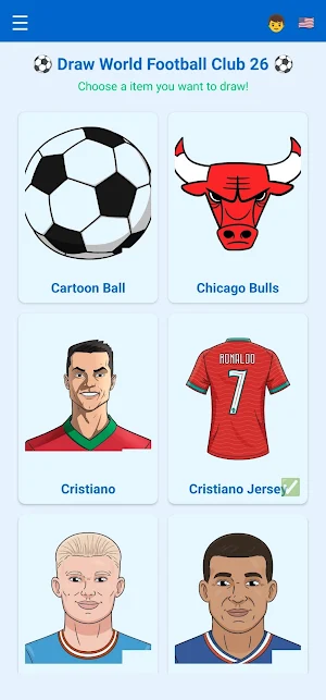 Draw World Football Club 26 Screenshot 0