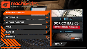 Basics Guide for Dorico : Notation Screenshot 1