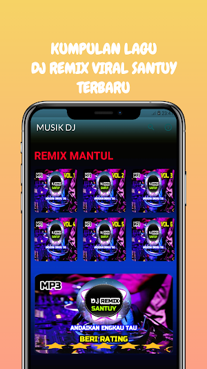 DJ Andaikan Engkau Tau X Bilang Pada Mama Mu Screenshot 1