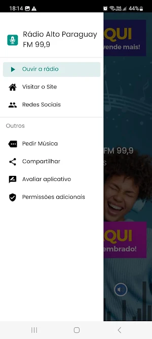Rádio Alto Paraguay FM 99,9 Screenshot 1