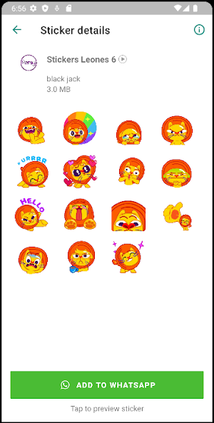 Stickers de León Screenshot 2