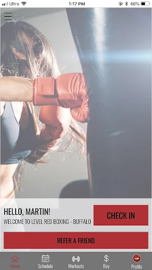 Level Red Boxing Screenshot 2