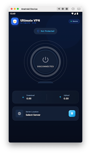 Lima VPN Screenshot 1