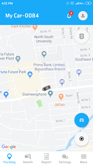 Grameenphone eVTS Screenshot 3