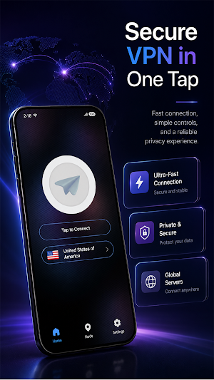 StellarVPN Screenshot 0