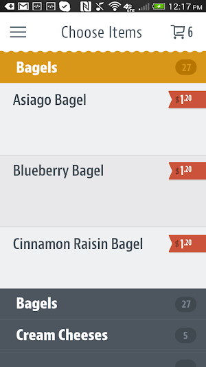 Moe's Broadway Bagel Screenshot 2