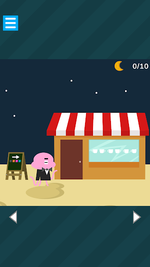 Escape Game : Moon Trip Screenshot 2