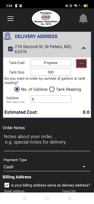 Farmers Cooperative Elevator Association Screenshot 3