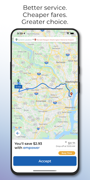Empower - Your ride, your way Screenshot 2