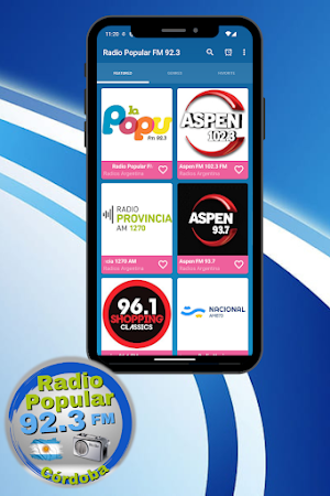 Radio Popular FM 92.3 Screenshot 1