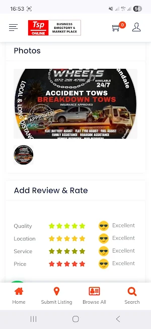 The Service Provider Screenshot 1