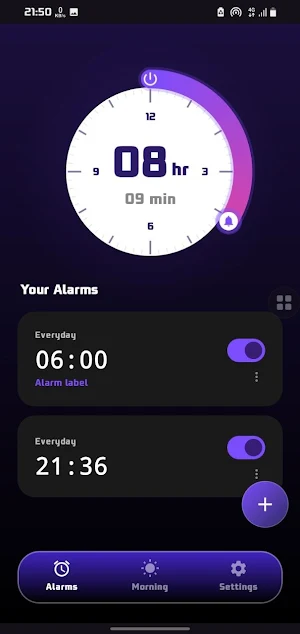 NexAlarm: Wake Up, Stay Up Screenshot 1
